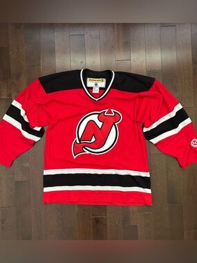 Vintage New Jersey Devils Koho NHL Hockey Jersey